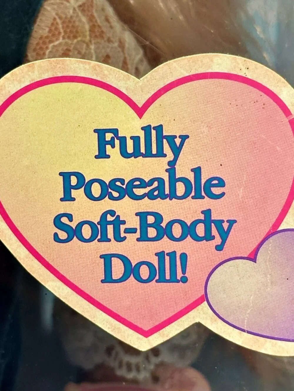 Vintage Elite Alyssa Poseable Soft Body Doll 1997 in Box Sealed 18 Inch #18030